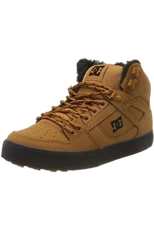 Dcshoes Homme Pure High-Top WC Winter Basket, Wheat/Black, 43 EU