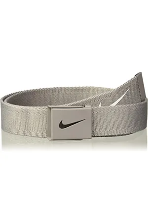 Nike Tech Essential Ceinture en toile pour hommes - Noir - Taille unique