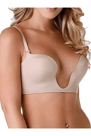 Wonderbra Perfect Plunge Soutien-Gorge de Tous Les Jours Femme - - 100B ( Taille Fabricant : 85B )