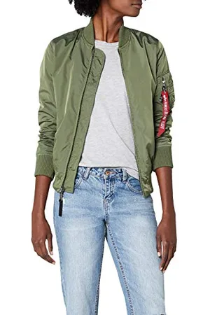 Alpha Industries 1 TT Bomber pour Femme Blouson