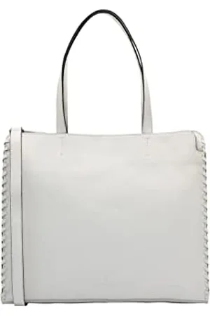 Dreimaster Sac à main Femme, Blanc