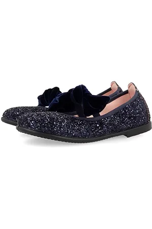 Gioseppo Adak Ballerines Bout fermé Fille, Bleu Marino), 26 EU