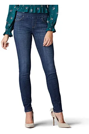 Lee Femmes Sculpter Slim Fit Skinny Leg Pull on Jean, , 44 Court