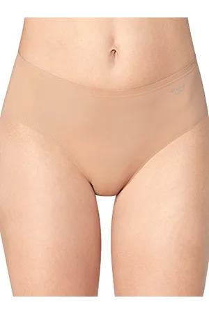 Sloggi Zero One Cheek Hip, Shorties Femme, Beige ( Sh), S