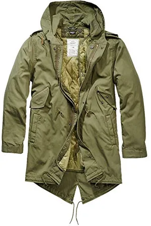 Brandit M51 US Parka, color: olive, size: 5XL