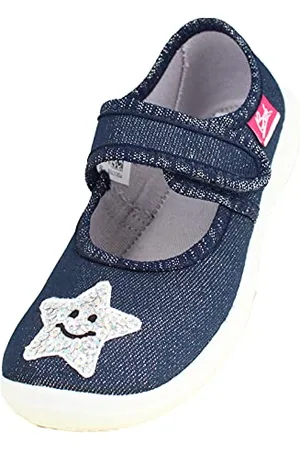 Beck Fille Smile Chaussons Bas, , 27 EU