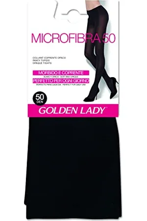 Golden Lady Collant Microfibra 50 3 Paia, , 3 (Lot de 3) Femmes