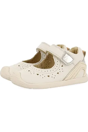 Gioseppo Ballerines en Peau Blanche pour Fille conand