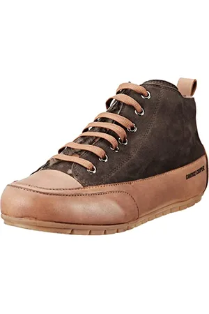 Candice Cooper MID FUR, Chaussures de Gymnastique , Cuir/Ebony, 41 EU
