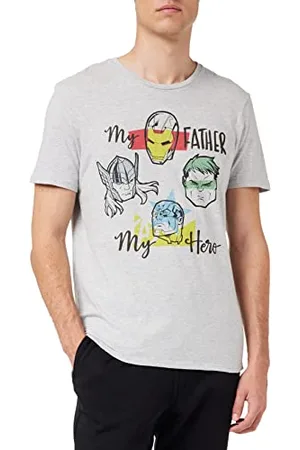 Marvel , Taille L T-Shirt Homme MEMARCOTS227