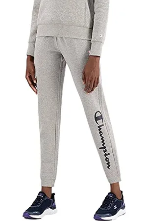 Champion Legacy American Classics Fleece Big Logo Rib Cuff Pantalon de survêtement, , S Femme