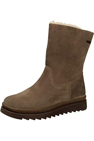 Richter Kinderschuhe Anna Botte mi-Mollet, Noisette (2000), 28 EU