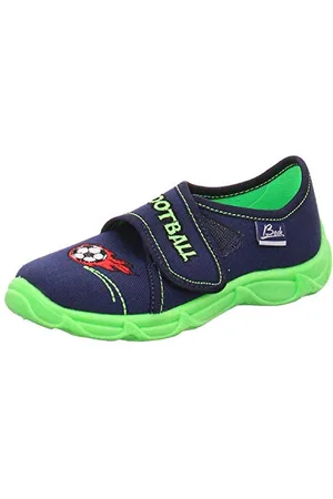 Beck Garçon Football Chaussons, , 35 EU