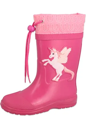 Beck Fille Unicorn Bottes bottines de pluie, , 25 EU