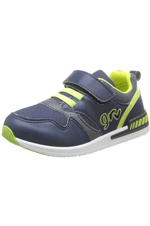 Garvalin 191354 Sneakers Basses, Bleu (Azul Marino (Rejilla) Paprika), 20 EU