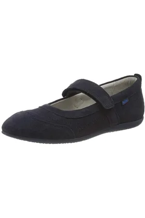 Richter Kinderschuhe Garçon Fille Adele Ballerines, Bleu (Atlantic 7200), 31 EU