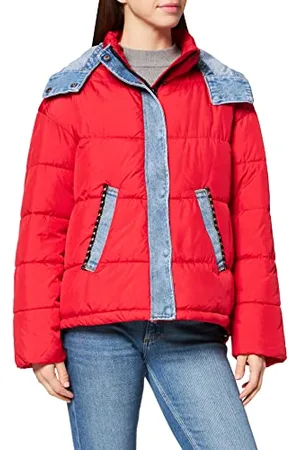 Desigual Padded_Austen Veste, , M Femme