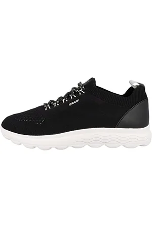 Geox Homme U Spherica A Sneakers, Black, 40 EU