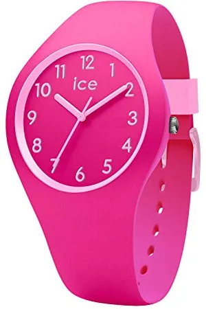 Ice-Watch Ice Ola Kids Fairy Tale - Montre Rose pour Fille avec Bracelet en Silicone - 014430 (Small)