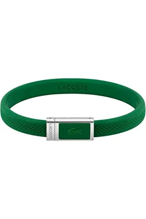 Lacoste Bracelet en Silicone pour Homme Collection .12.12 Embelli avec Motif Petit Piqué - 2040116