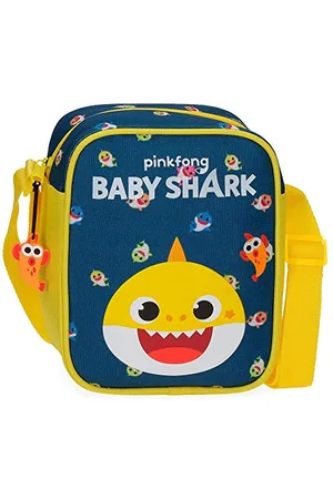 Baby Shark Bébé Requin My Good Friend Bandoulière 15x19x10 cms Polyester