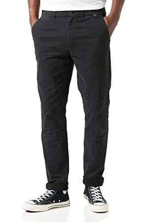Calvin Klein Slim FIT Garment Dye Chino K10K109911 Pantalons tissés, , 28W / 32L Homme