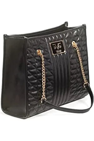 19V69 Italia Sac Cabas Elenar pour Femme Argenté, , 35 cm x 27 cm x 13 cm