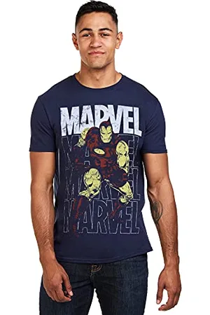 Marvel Iron Man Repeat T-Shirt, , Small Homme