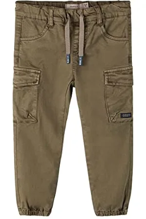 NAME IT Garçon Nmmbob Twithilse Cargo Noos Pantalons, , 86 EU