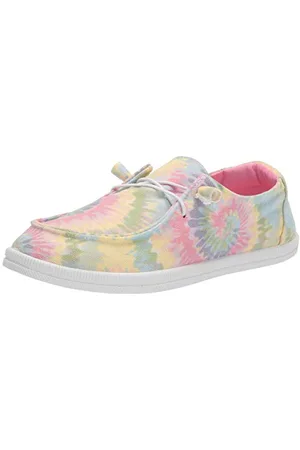 Rocket Dog Femme Mellowrw-652 Basket, Rose/Multicolore, 40 EU