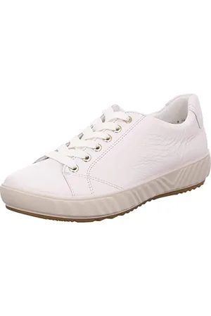 ARA Femme Sneaker Baskets Basses, crème, 39 EU Large