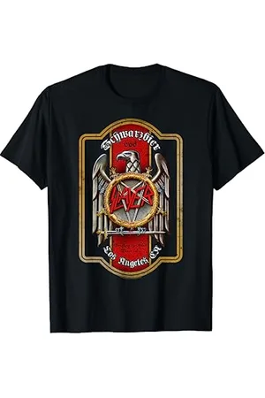 Slayer T-Shirt Officiel de la Biere - , Unisex, Taille S, Manche Longue