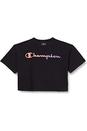 Champion Athletic C-Sport Quick Dry Logo Boxy S/S T-Shirt, , X-Small Femme