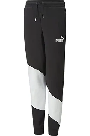 PUMA Power Cat Pantalon de survêtement FL B tricoté Garçon, , 152