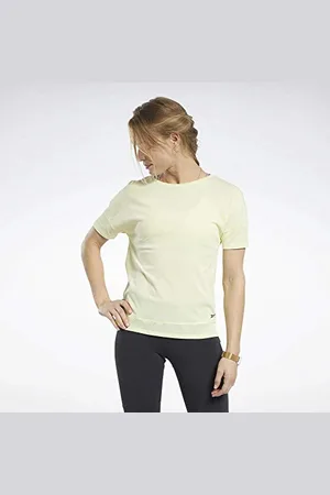 Reebok TS AC+Cotton Tee Tricot Femme, , M