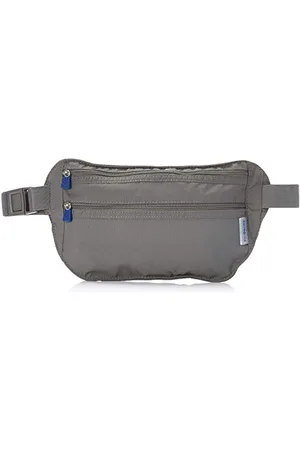 Samsonite Global Travel Accessories - RFID Money Belt, 26 cm, 1 litre, Eclipse Gray