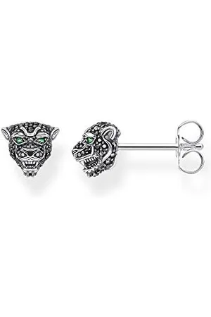 Thomas Sabo Unisexe argent fin Oxyde de Zirconium Boutons d