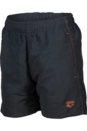 Arena Boxer de Bain Solid R pour Garçons Plage et Piscine, Maillot de Bain en Tissu Doux Recyclé, Séchage Rapide, Boxer de Plage avec Slip Intérieur en Maille et Poches Latérales