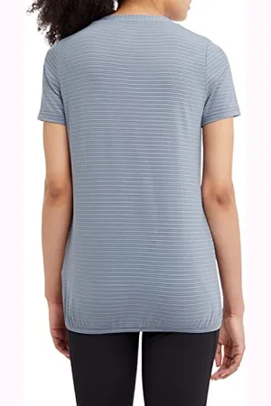 energetics Ganja T-Shirt Blue L