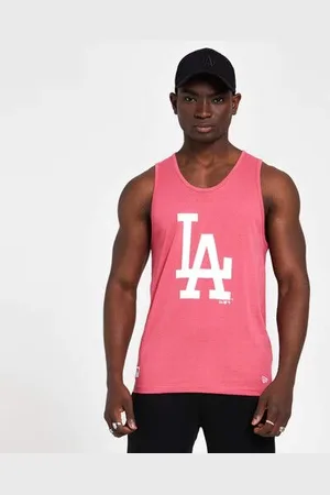 New Era MLB Team Logo Tank Losdod Ltp Maillot de survêtement Mixte, , S