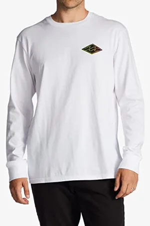 Billabong Crayon Wave - Camiseta de Manga Larga Para Hombre