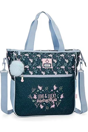 Enso Love and Lucky Sac Shopping Multicolore 34x36x14 cms Polyester Pour ordinateur portable 13,3"