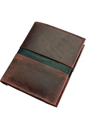 Alassio Portefeuille en Format Portrait Bourse Porte-Monnaie en Cuir véritable, env. 12 x 10 cm, 12 cm