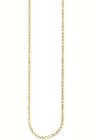 Thomas Sabo Erbskette vergoldetes Silber KE1219-413-12-S