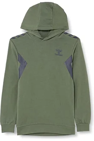 Hummel Sweat à capuche pour enfant hml Staltic Cotton Hoodie KIDS
