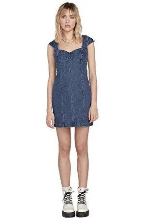 Volcom Im Not Sweet Dress Robe pour Femme S