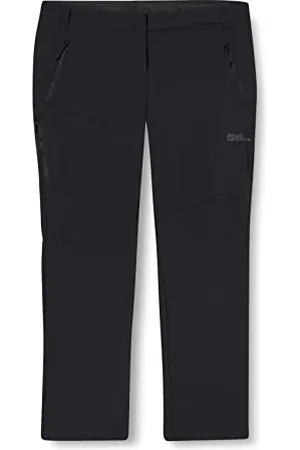 Jack Wolfskin Femme Glastal W Pants Pluie Imperméable Vélo, , Taille 38 EU