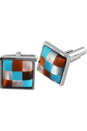 Shaghafi Shahafi GmbH - 009995000005 - Boutons de manchette Mixte - Acier inoxydable