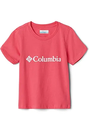 Columbia Bessie Butte T-Shirt Graphique Manches Courtes pour Enfants