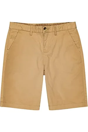 Element Howland Classic - Short Chino - Garçon Enfant 8-16 Ans - Vert.